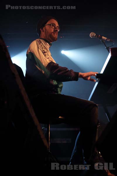 PORTIER DEAN - 2018-03-20 - PARIS - Point Ephemere - 